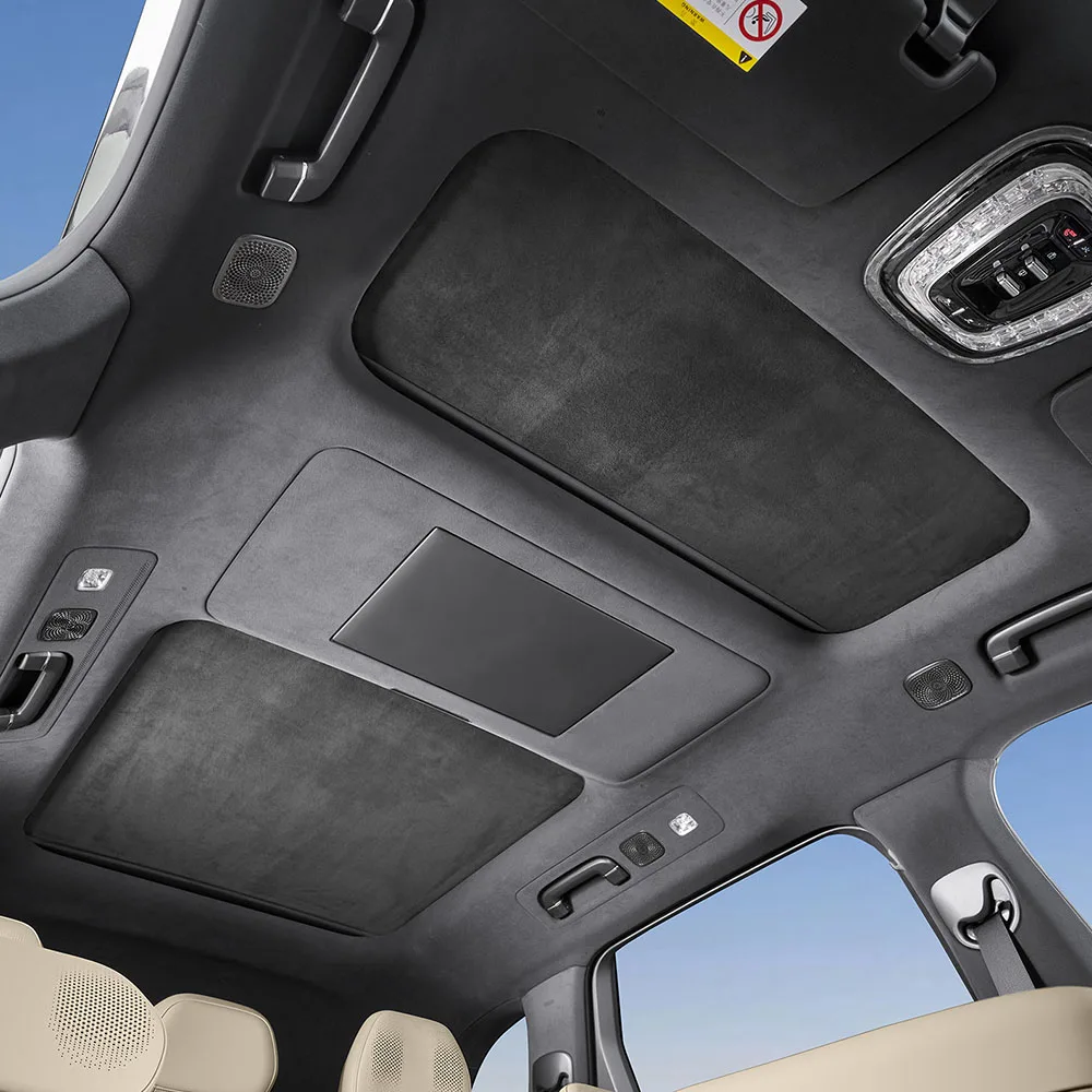 For ZEEKR 8X 2026 Electrostatic Adsorption Roof Sunshade Automotive Supplies Sunroof Sun Protection And Heat Insulation Shield