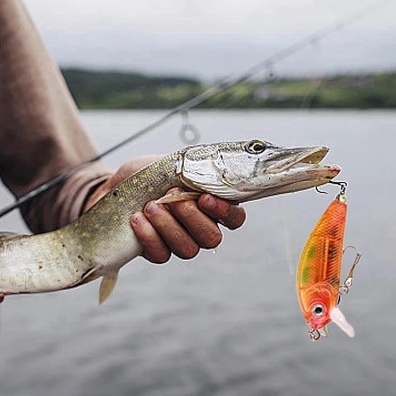 

DIF-hsFishing Lures Set Blind Box Cross-Border Christmas Gifts Set for Fishing