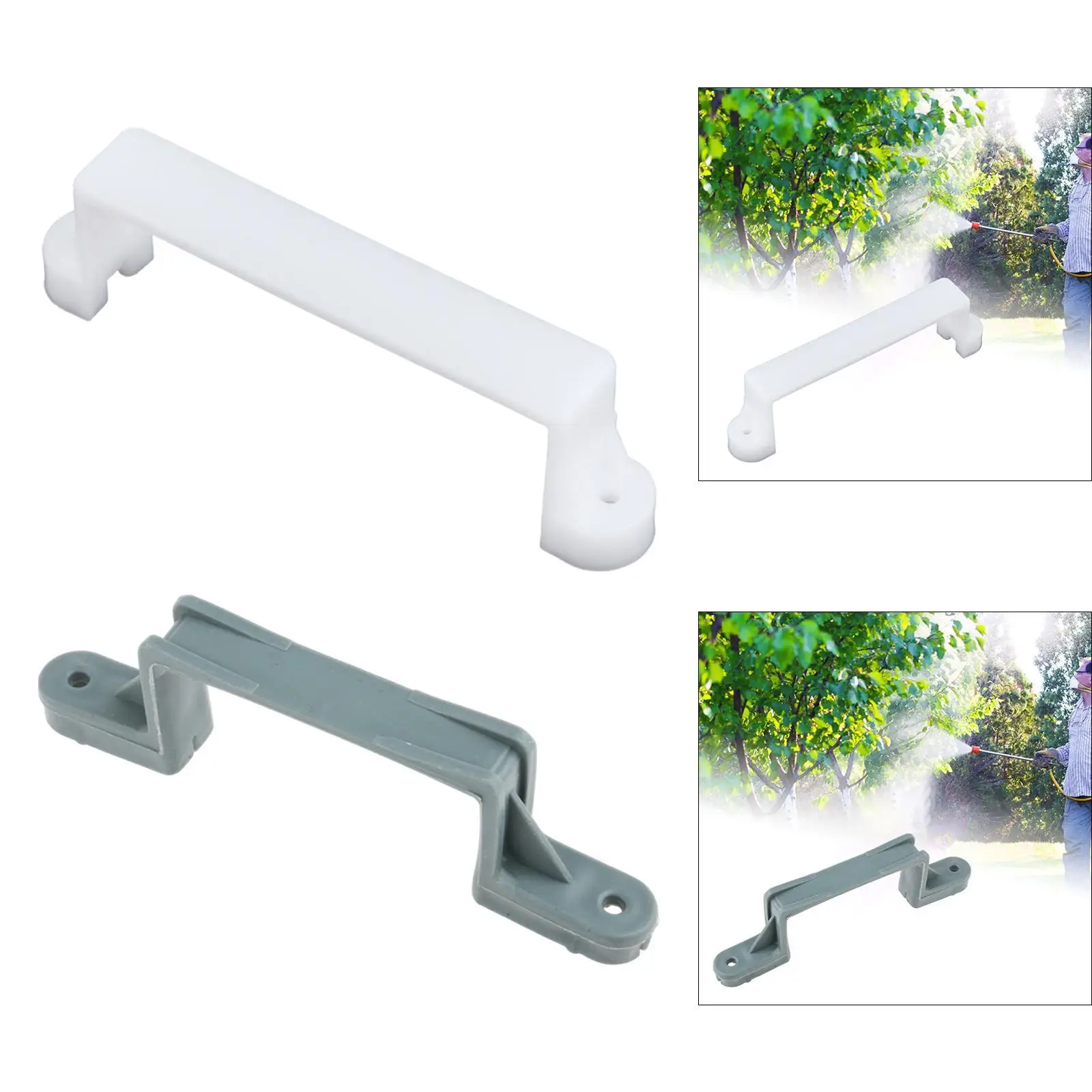 Backpack Sprayer Battery Holder PP Plastic Fixing Support Organization Accessory for Battery Pack Sprayer Outdoor Use