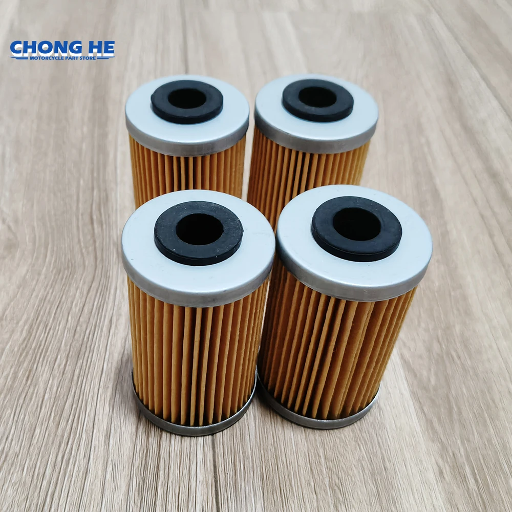 1/2/4/6/8/10 قطعة فلتر زيت ل KT/M RC250 RC390 RC 250 Du/ke 250 2015-2024 390 Adventure 390 Du/ke 2013-2024 RC390R 390 RC R2R R #1