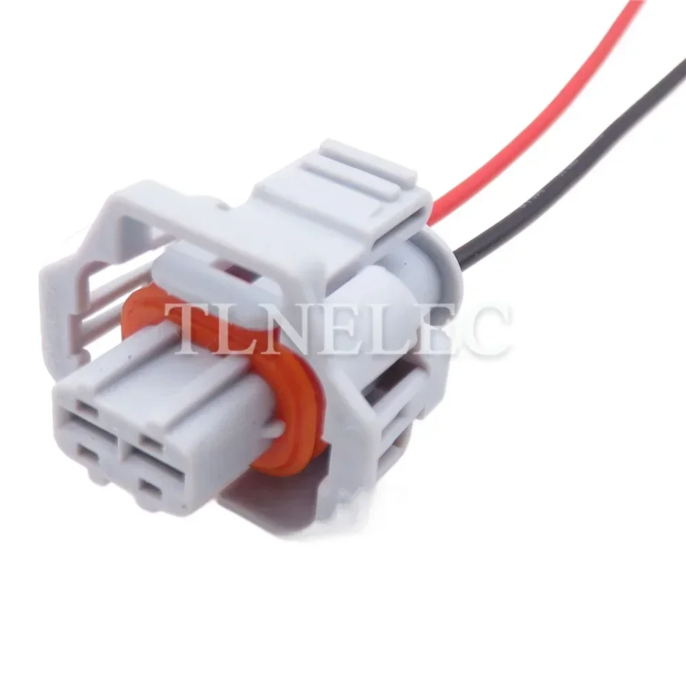 2 Pin Way Automobile Fuel Spray Nozzle Sealed Socket with Wires Car Fuel InjectorMale Female Wiring Cable Connectors 1928403920