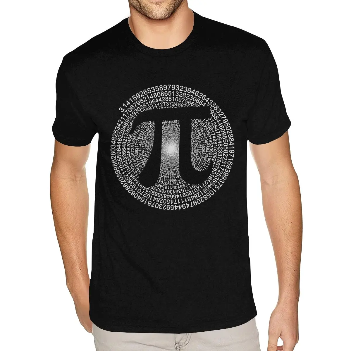 

Pi T Shirt 3,14 Pi Number Symbol Math Science Gift T Shirt Homme Awesome Short Sleeves O Neck Urban T shirt 90S Retro Clothing