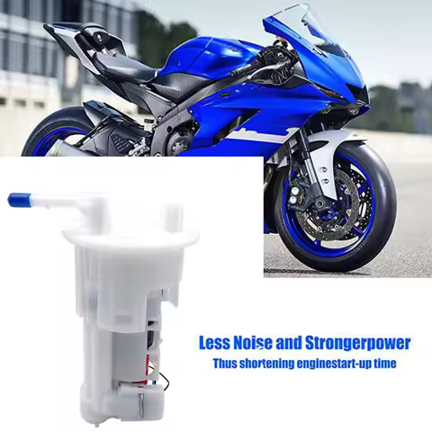 4C8-13907-01 Motorcycle Fuel Pump Assembly For Yamaha YZF-R1 2007-2008 YZF-R6 2008-2010 4C8-13907-00-00 101962-2061