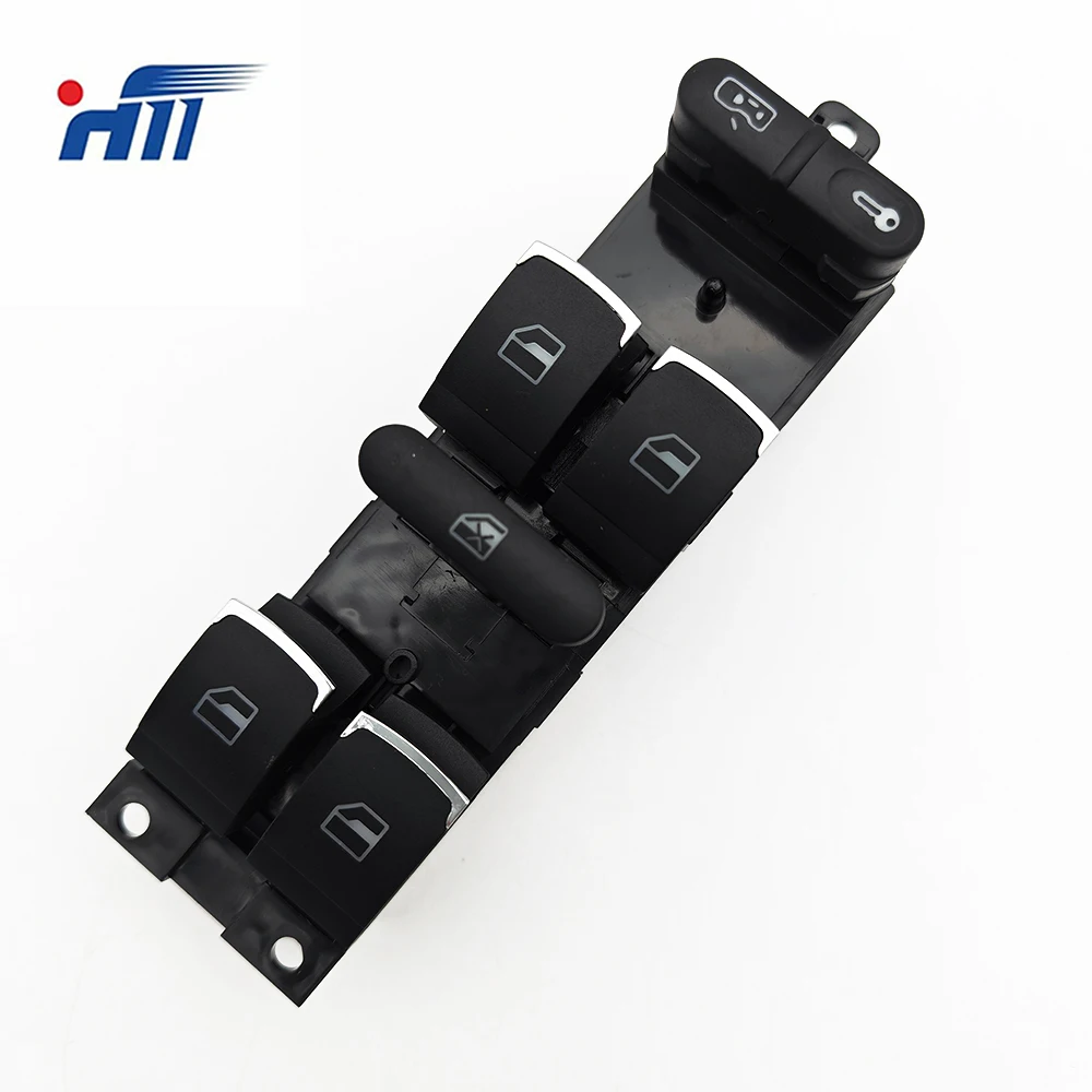 

OE：3BD959857 Window Switch For VW Golf Bora Passat Seat Leon Toledo