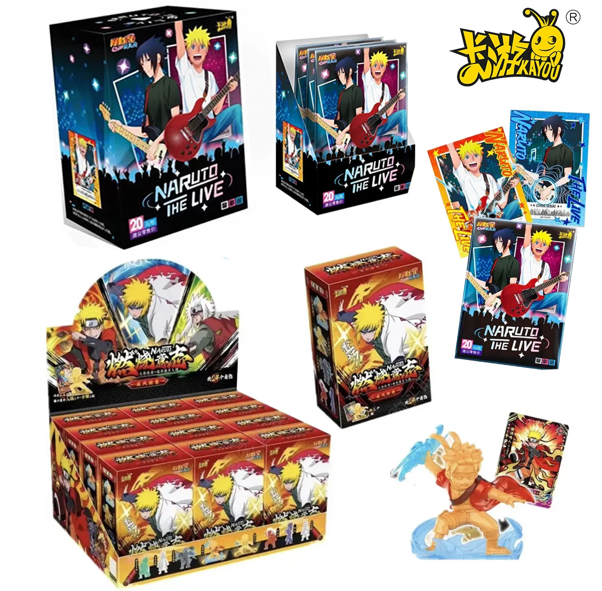 

Происхождение KAYOU Naruto Card Box Концертная фигурка Polaroid Кукла Uzumaki Sasuke Аниме Коллекционная карта персонажей День рождения Детские игрушки Подарок