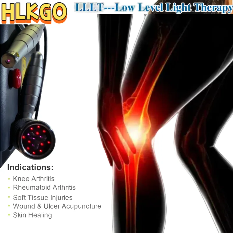 

1055mW Electro-Laser Therapy Device with Dual Probes - Professional Grade for Chronic Muscle Pain and Inflammation
