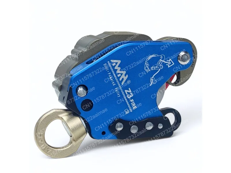 Aerial Work Rope Climbing Equipment Lift Reducer, Fire Installation Regulator, Z3-PROF, Z3-FIRE, Z3-mini