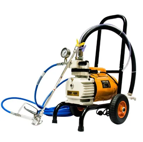 Airless Pump Sprayer Electric Powerful Putty Spray Painting Machine