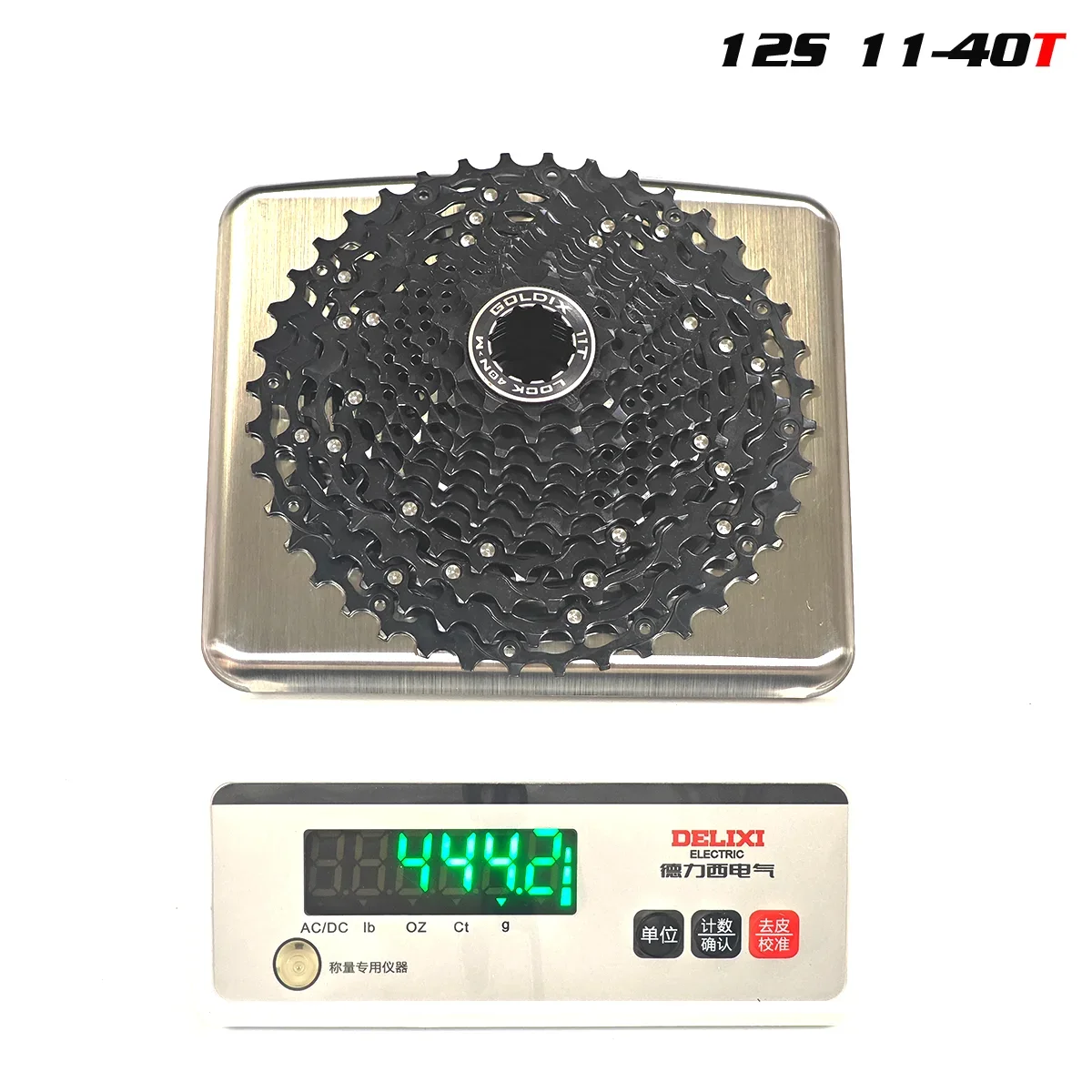 GOLDIX Ultralight Fiets Cassette Vrijloop Koolstofstaal Materiaal 9/10/11/12/13 Speed HG Structuur Tandwiel voor Mountainbike