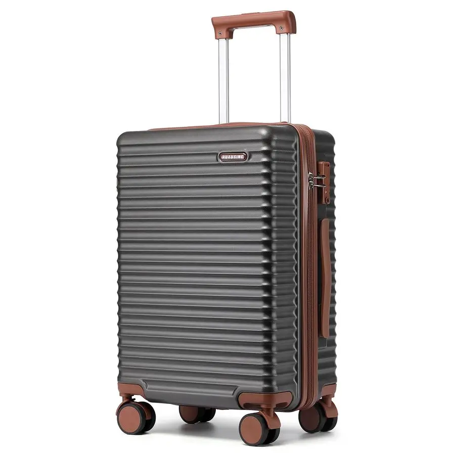 

Carry on Luggage,Carryon Suitcase with Spinner Wheels and TSA Lock, 22x14x9 Airline Approved,Hardside Lightweight Travel Carryon