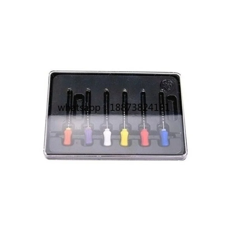 Dental Hand Use Files Denspay 21mm/25mm/31mm Super Rotary Files Dentist Root Canal Files Shaping Finishing Tools fast shipping
