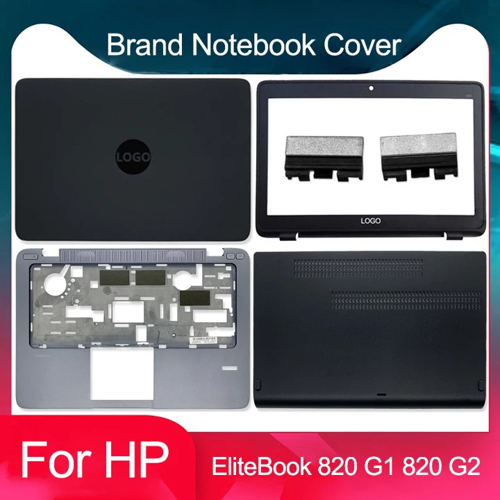 

Новинка для ноутбука HP EliteBook 820 G1 820 G2, задняя крышка ЖК-дисплея, передняя панель, упор для рук, верхняя часть, нижняя нижняя часть корпуса, шарнирная крышка