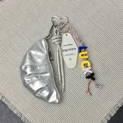 Vintage Ox Horn Bag Pendant Coin Purse Lucky Hanging Rope Exquisite Storage Functional Dumpling Bag Design Key Accessories Gift