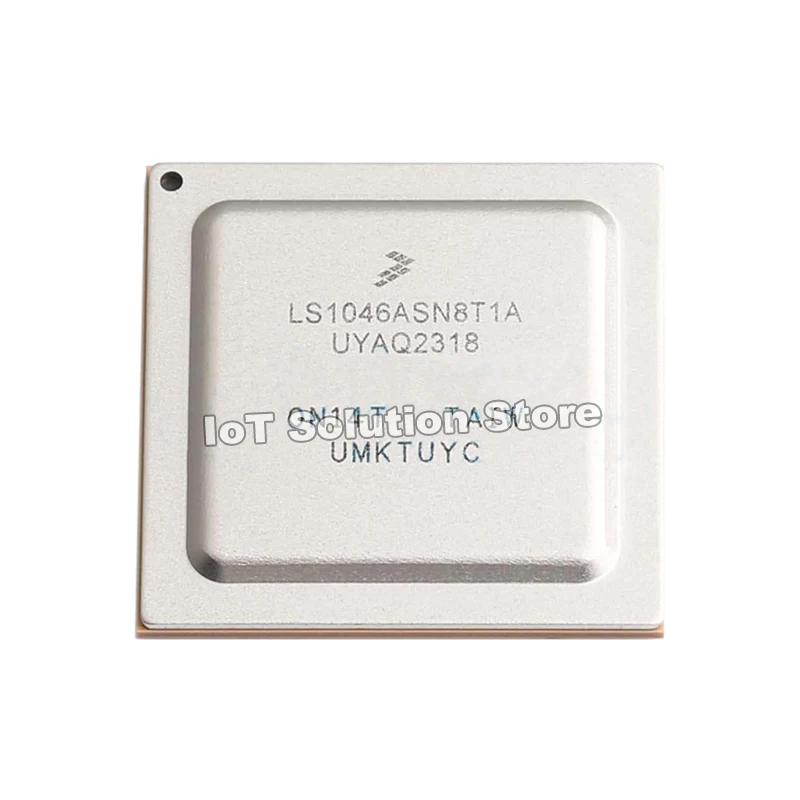 

(1PCS) LS1046ASN8T1A Layerscape 64-bit Arm Cortex-A72, Quad-core, 1.8GHz, 0 to 105C, Security Disabled