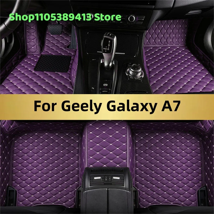 

Custom Car Floor Mats For Geely Galaxy A7 2025 2026 2027 2028 Car Mat Accessories Mats Carpets Auto
