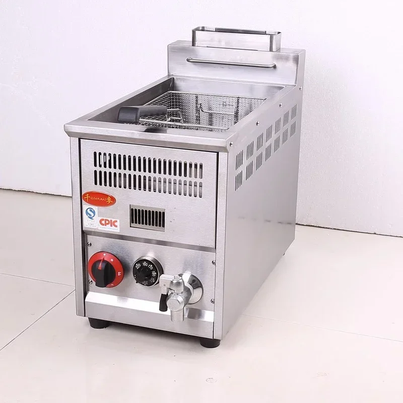 مقلاة كهربائية عميقة مع التحكم في درجة الحرارة ، معدات المطبخ ، سطح العداد ، رقائق البطاطس ، QM-71A ، QM-72A