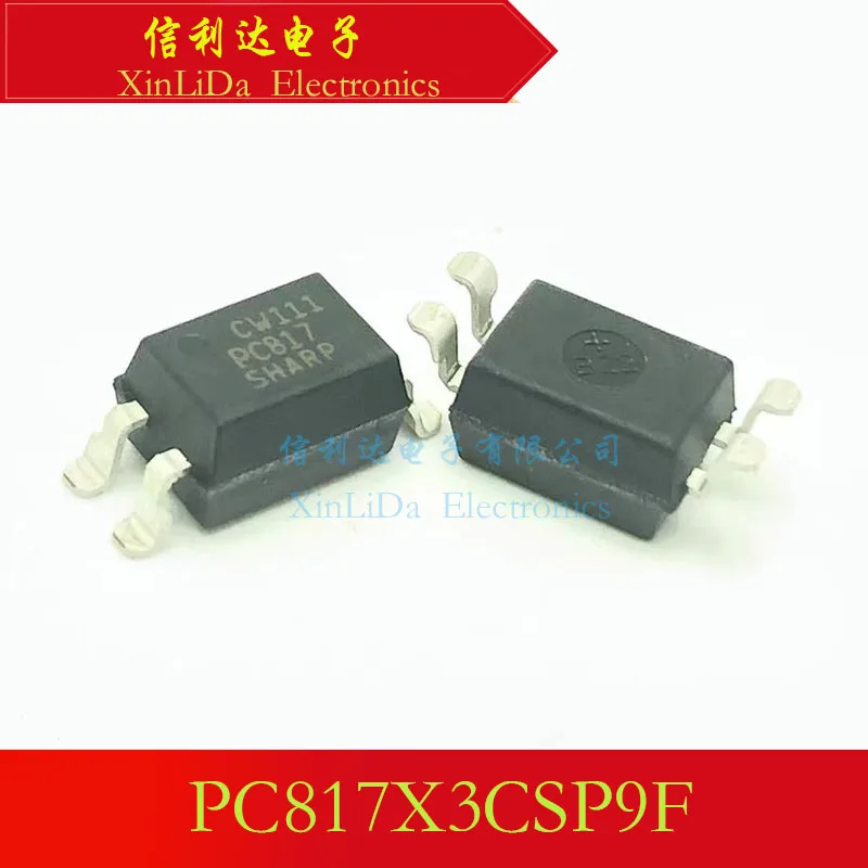 PC817X3CSP9F PC817 C file SOP4  DIP4 Optocoupler New and Original