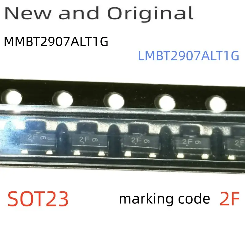 Mmbt2907Alt1G Lmbt2907Alt1G 60V 600Ma Sot23 General Purpose Transistors Marking Code 2F