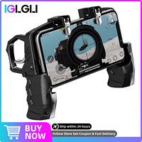Trigger Free Fire PUBG Controller Aim Shooting Button controller for IOS Android Universal Joystick Mobile Phone Game Trigger
