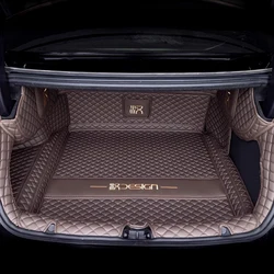 For BYD HAN EV 2023 2024 Interior Accessories Car Trunk Mats Cargo Liner Wear-Resistant Waterproof Protective Cover