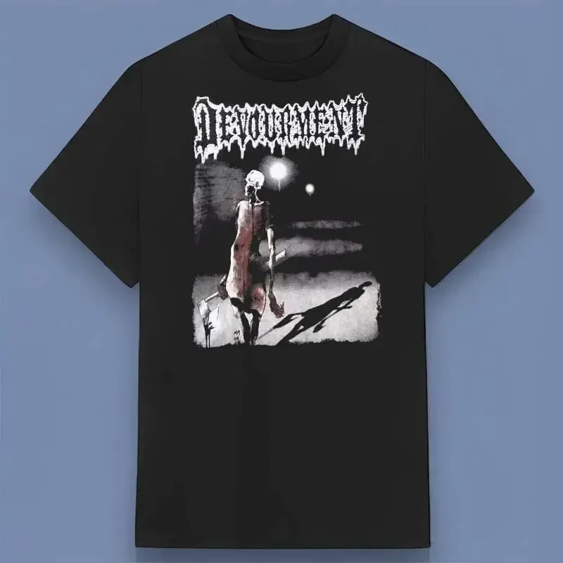 Devourment Band Black T Shirt Funny Gift for Friend All Size S 4XL