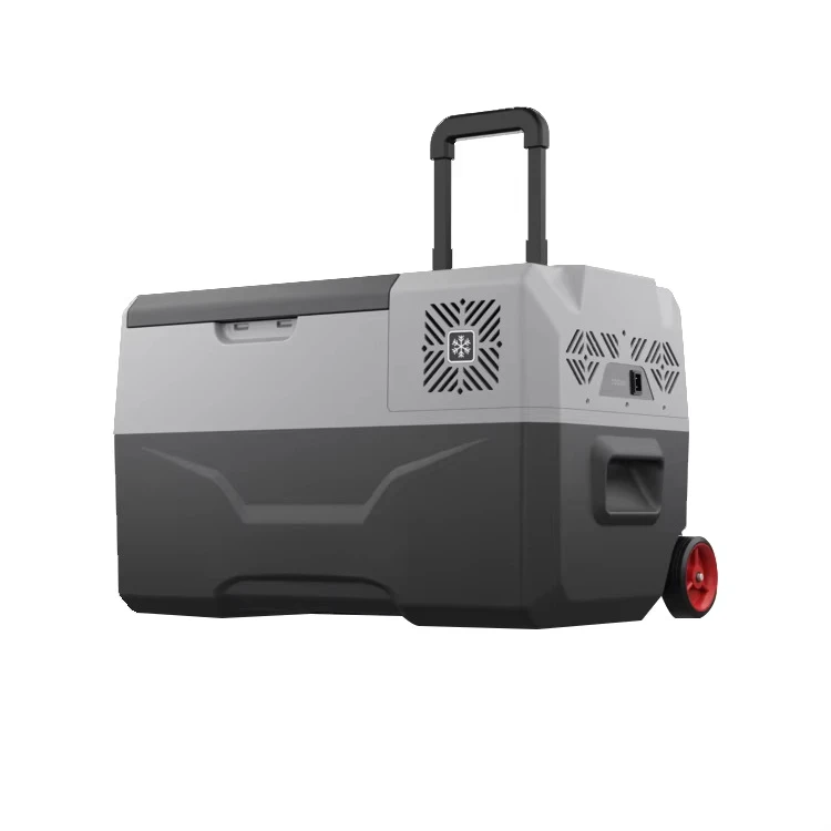 

Коробка-холодильник 30л 60 Вт, холодильник для кемпинга, морозильник, портативный 24 В/12 В, автомобильный холодильник из стали, нержавеющая сталь для грузовика, автомобиля на колесах