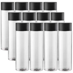 Bulk Empty Plastic Reusable Juice /Water Bottles as Smoothie Bottles for Sensory Crafts and Calming Bottles 400ml