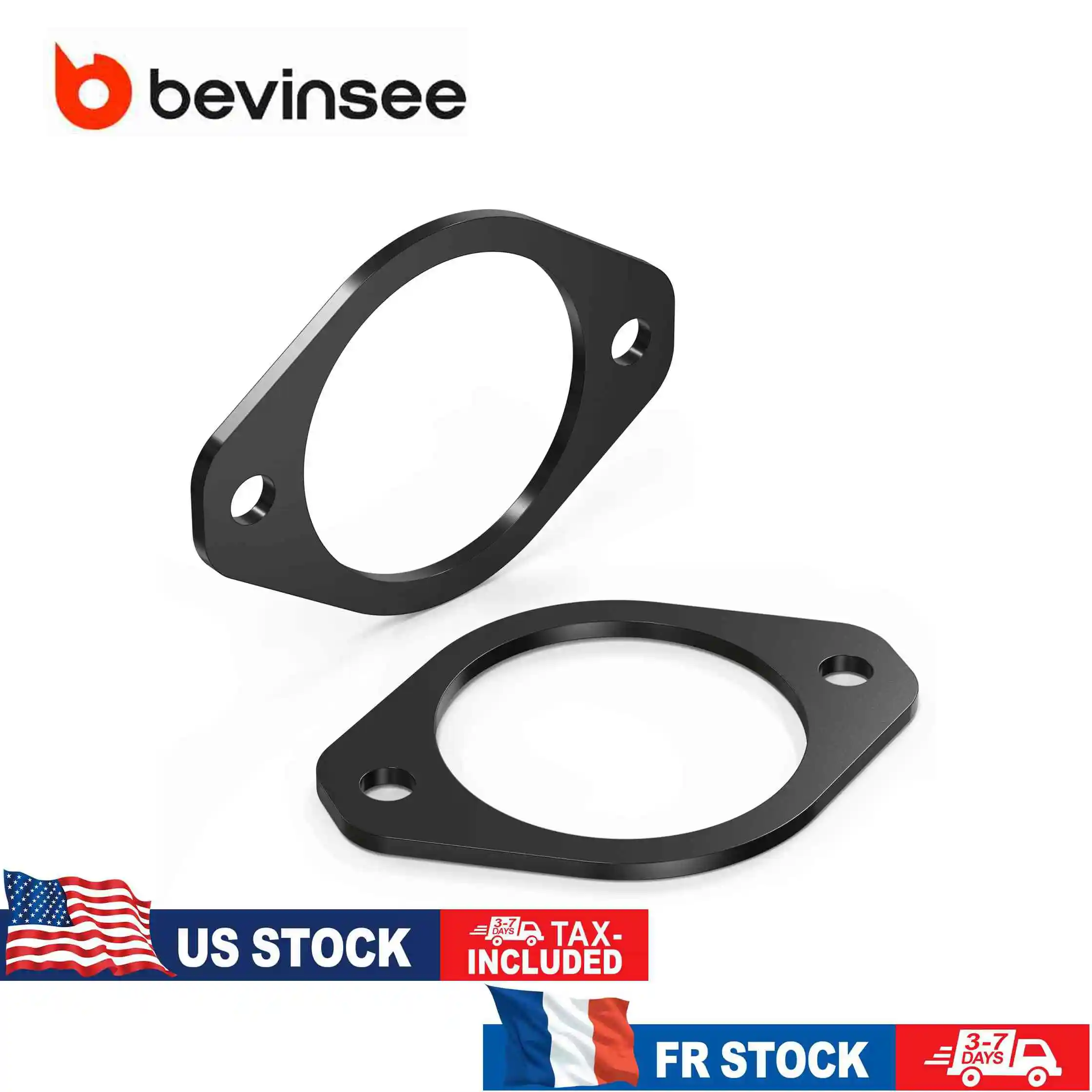 

(EU&US Stock) Rear Strut Tower Shock Mount Reinforcement Plate Set For E46 E36 M3 E30 Z4 E86 Z3 E36/8 Replaces 33526772864