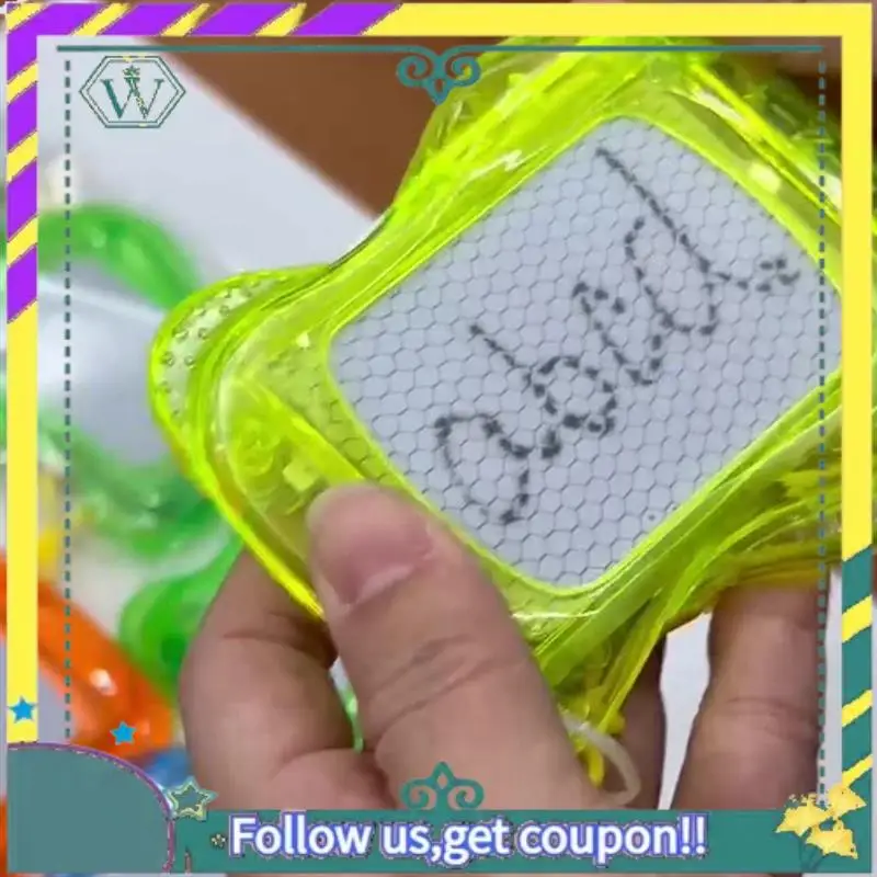 NEW Children's Mini Drawing Board Erasable Graffiti Writing Board Key Ring Pendant Drawing Board Birthday Party Gift
