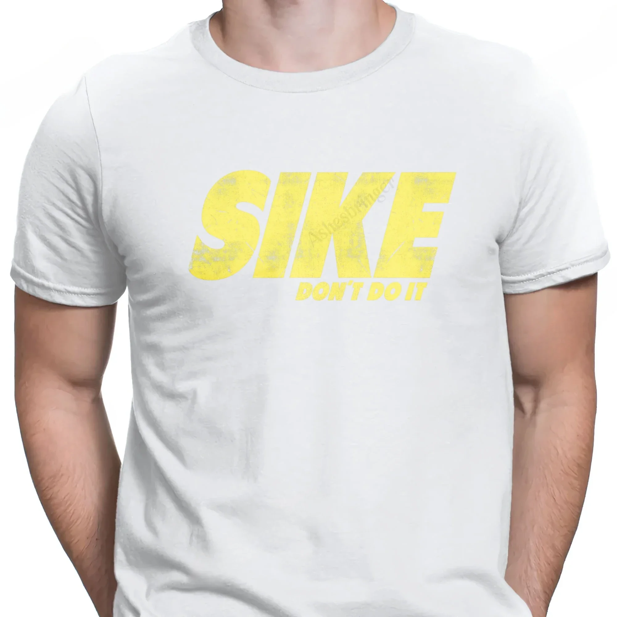 SIKE, DON'T DO IT T-Shirt, lustiges Diary of A Wimpy Kid T-Shirt aus Premium-Baumwolle, Street-Casual-Style-T-Shirt für Männer und Frauen – Detail 2
