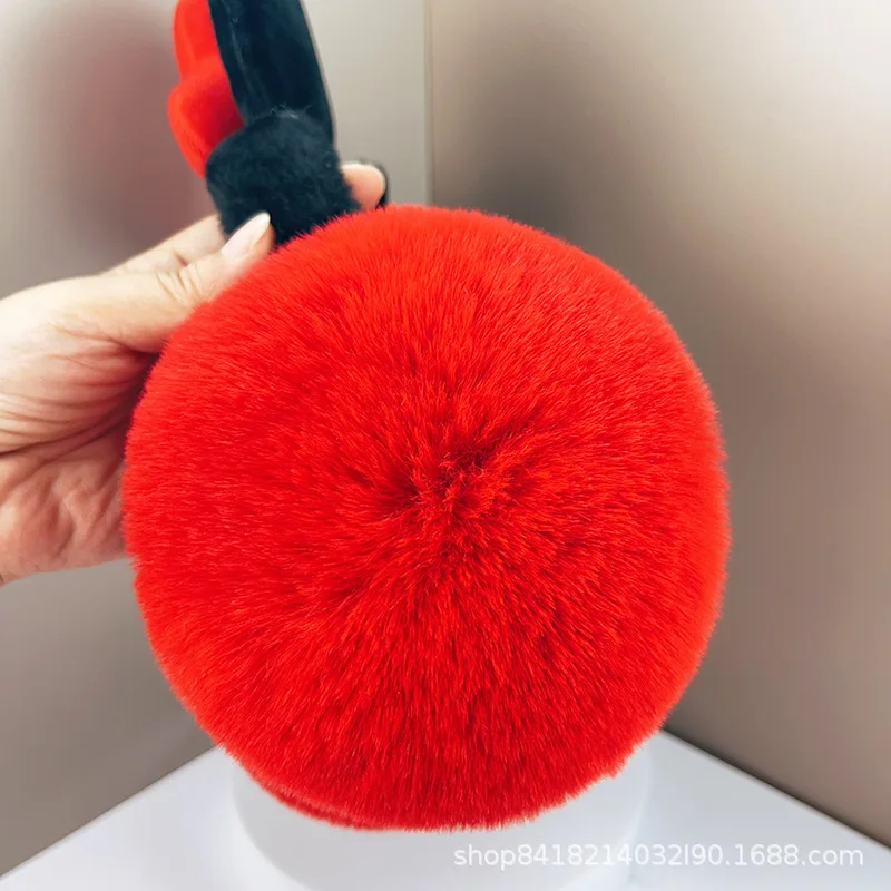 1 قطع غطاء للأذنين أزياء دافئة غطاء للأذنين جميل السيدات الشتاء الباردة غطاء للأذنين الكرتون غطاء للأذنين بقعة بالجملة