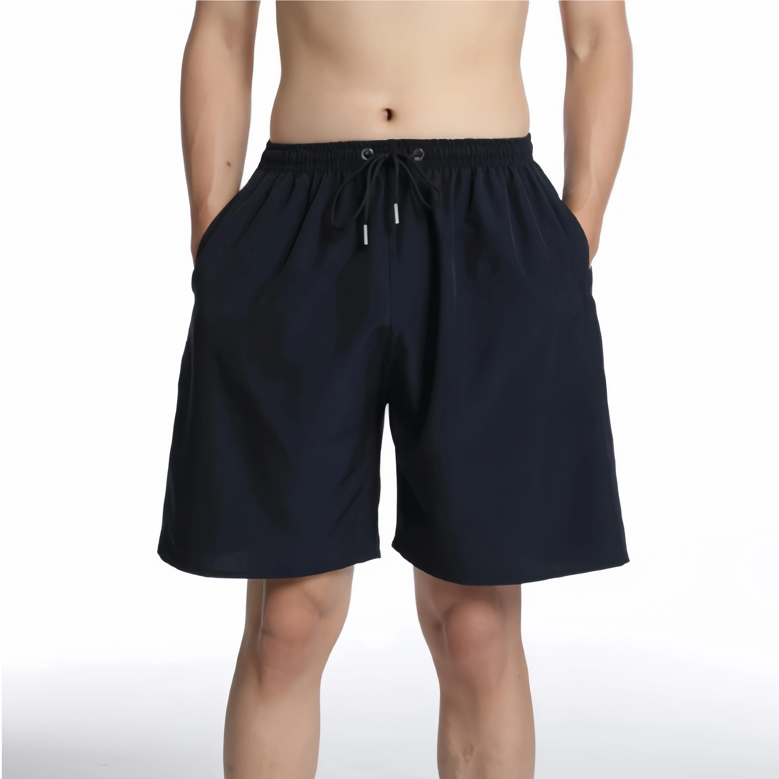 Men's shorts, summer thin versatile pants, casual loose sports five quarter pants, suitable for home wear, outdoor casual pants,