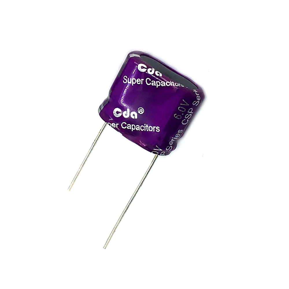 Supercondensadores CSP, CDA 6V, 2.5F, CSP-6R0L255R-TWX, herrah