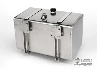 LESU RC Metallo Serbatoio Olio Idraulico di Ricambio per TAMIYAYA Modello 1/14 di Controllo Remoto Trattore Camion Parti FAI DA TE Accessori Giocattolo TH02590