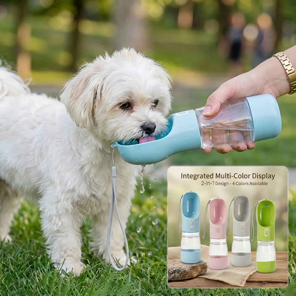 #29 Best Portable Puppy Water Bottles to Buy In 2026