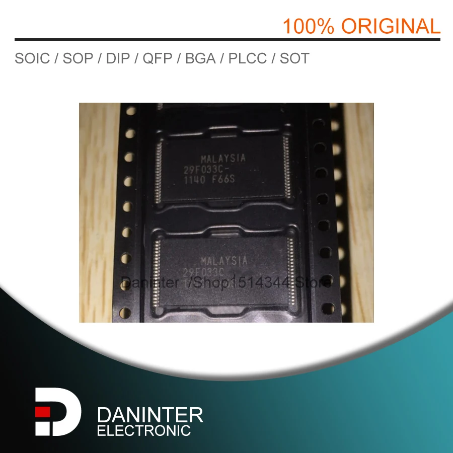 

5PCS/LOT MBM29F033C-70PTN 29F033C-70PTN 29F033C-90PTN MBM29F033C-90PTN MBM29F033C 29F033C 29F033C-70 29F033C-90 TSOP40