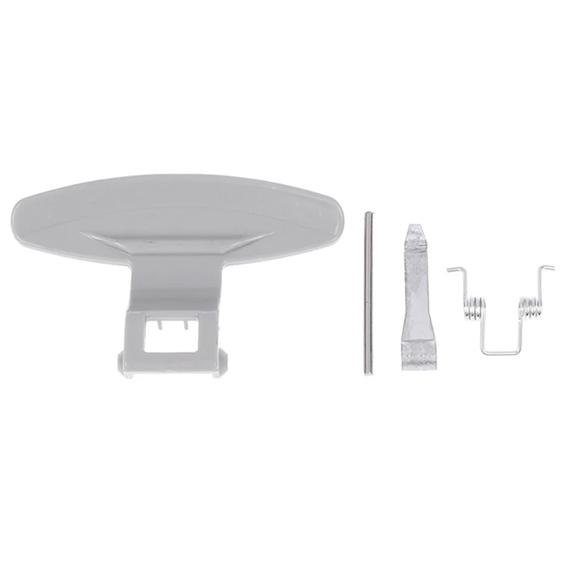 Kit d\'interrupteur de poignée de porte pour lave-linge LG, 4 pièces, WD-T80105 de construction de porte, pièces de rechange pour machine à laver