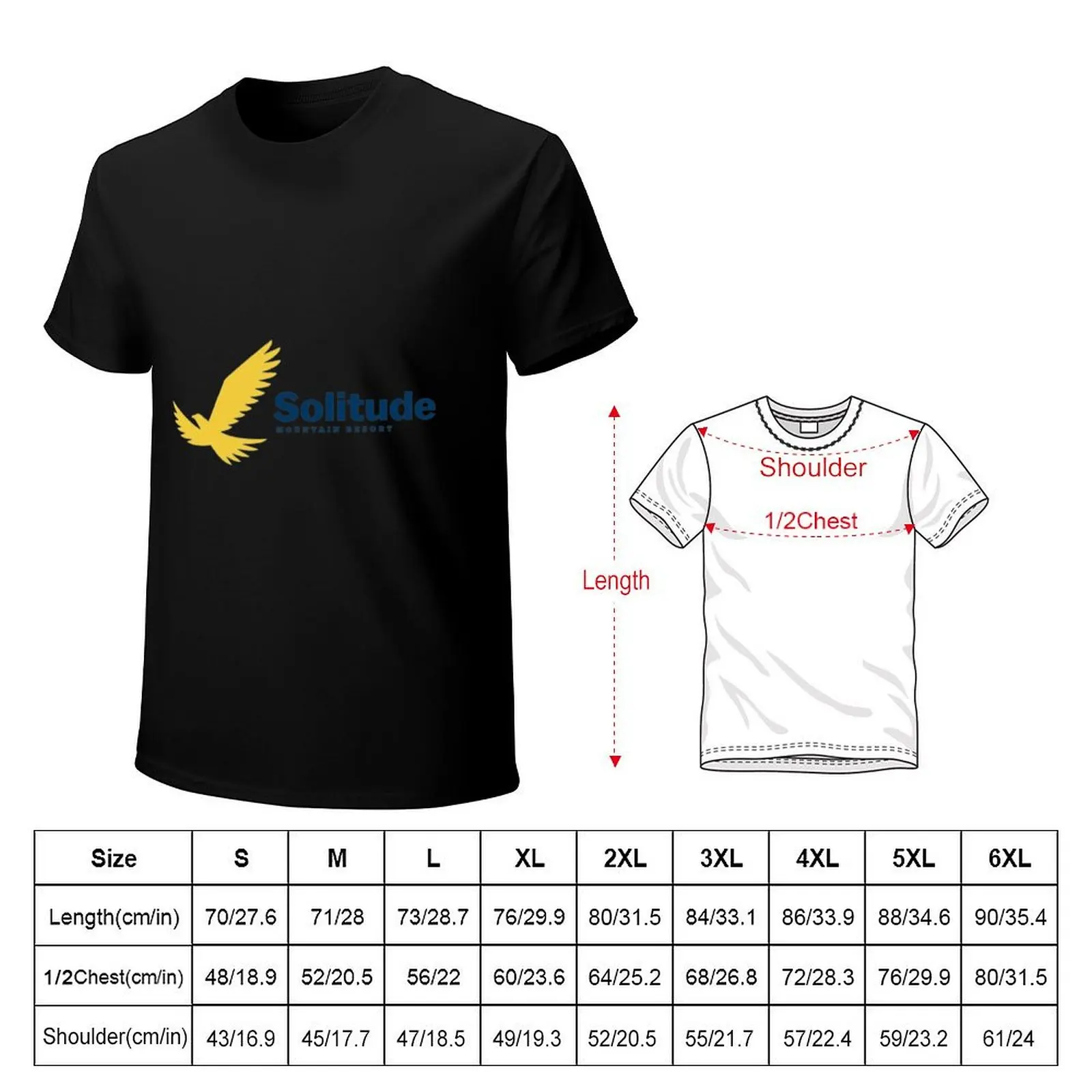 Solitude Mountain Resort, Utah| Perfect Gift T-Shirt Plus Size Street Style Tee