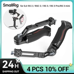 SmallRig regulowany uchwyt uchwyt na procy do stabilizator ręczny DJI RS 2 / RS 3 / RS 3 Pro/RS 3 Mini / RS 4 Pro/RS 4 Gimbal