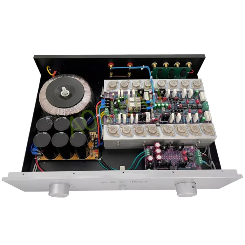 AIYIMA SMSL A288 Wzmacniacz mocy HIFI 100W * 2 America ON Gold Sealed Tube Audio Amp Domowe wzmacniacze kombinowane