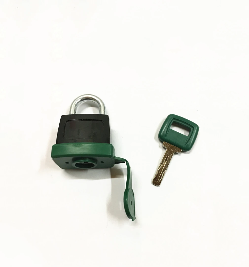 SH060611 Fuel Cap Padlock With 11039228 Key For Volvo Excavator Loader Equipment