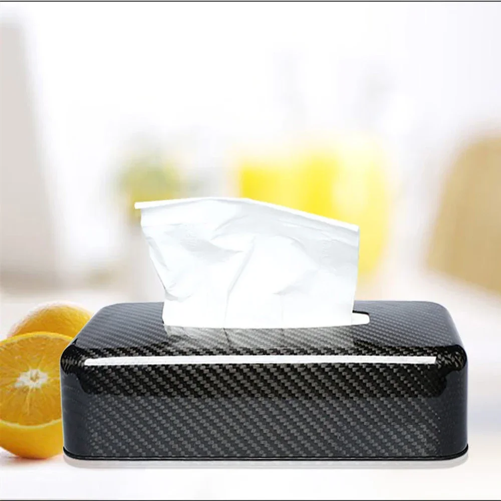 

Carbon fiber tissue box