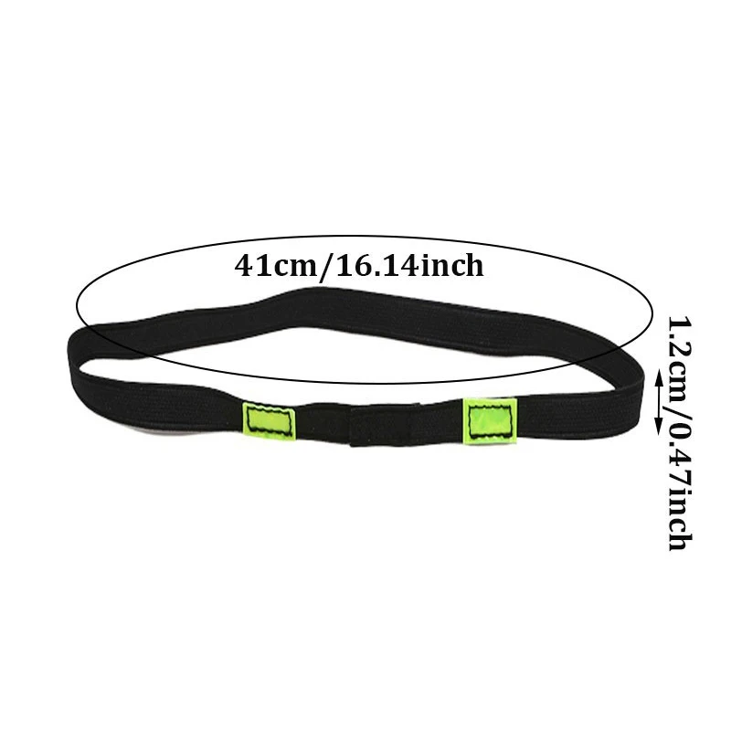 1Pcs Tactical Helmet Straps Outdoor Reflective Helmet Strap Elastic Band ForMICH M88 Helmet Strap Hunting Helmet Accessories