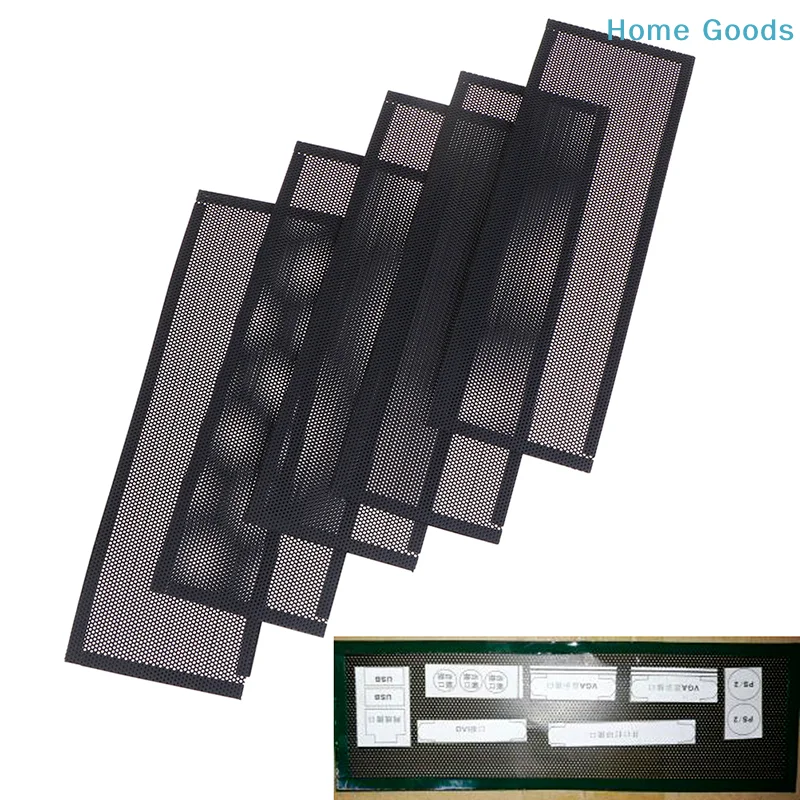 Preferred5PCS PVC-stoffilter U - Dust Filter Pc recensie en prijs