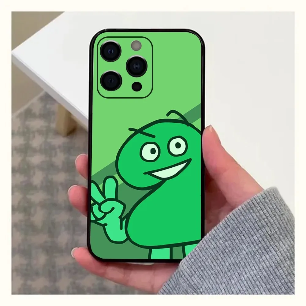 Bfdi Battle For Dream Island Phone Case For Apple iPhone 15,14,13,12,11,Pro,X,XS,Max,XR,Plus,Mini Soft Black Cover