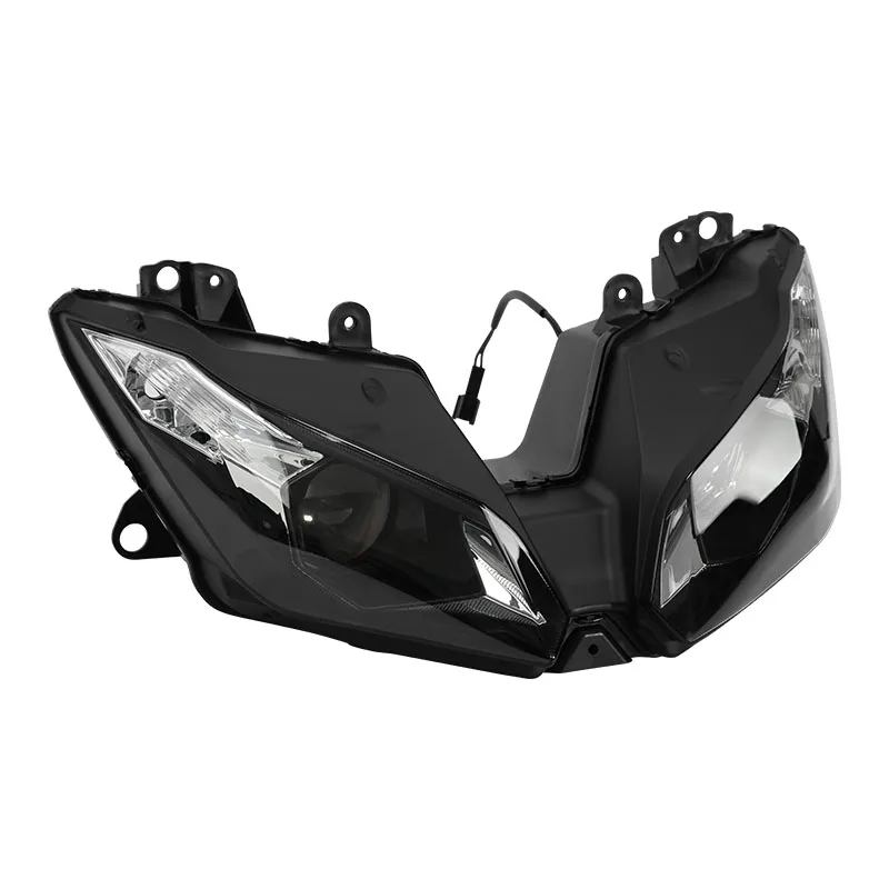 

Motorcycle Front Headlight Head Light Assembly For Kawasaki Ninja ZX6R ZX636 2013-2018