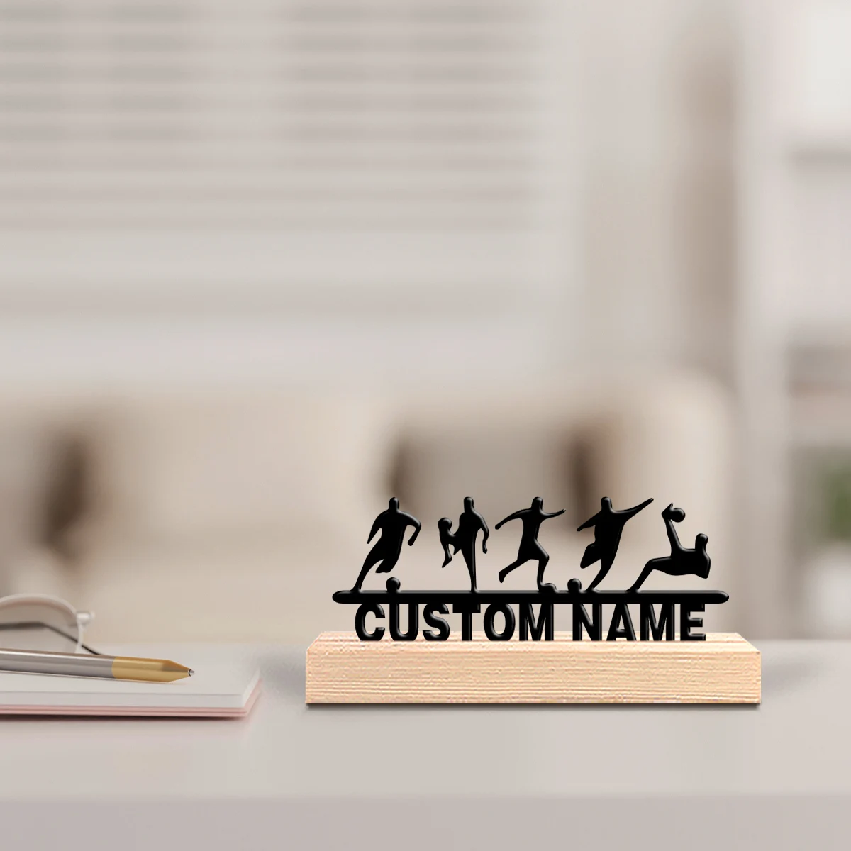 1pc Creative sport Custom Text - đánh giá và giá Art Y Craft
