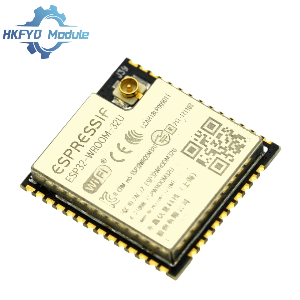 ESP32 Module External Antenna ESP-WROOM-32U Module Compatible With ESP-32S ESP-32