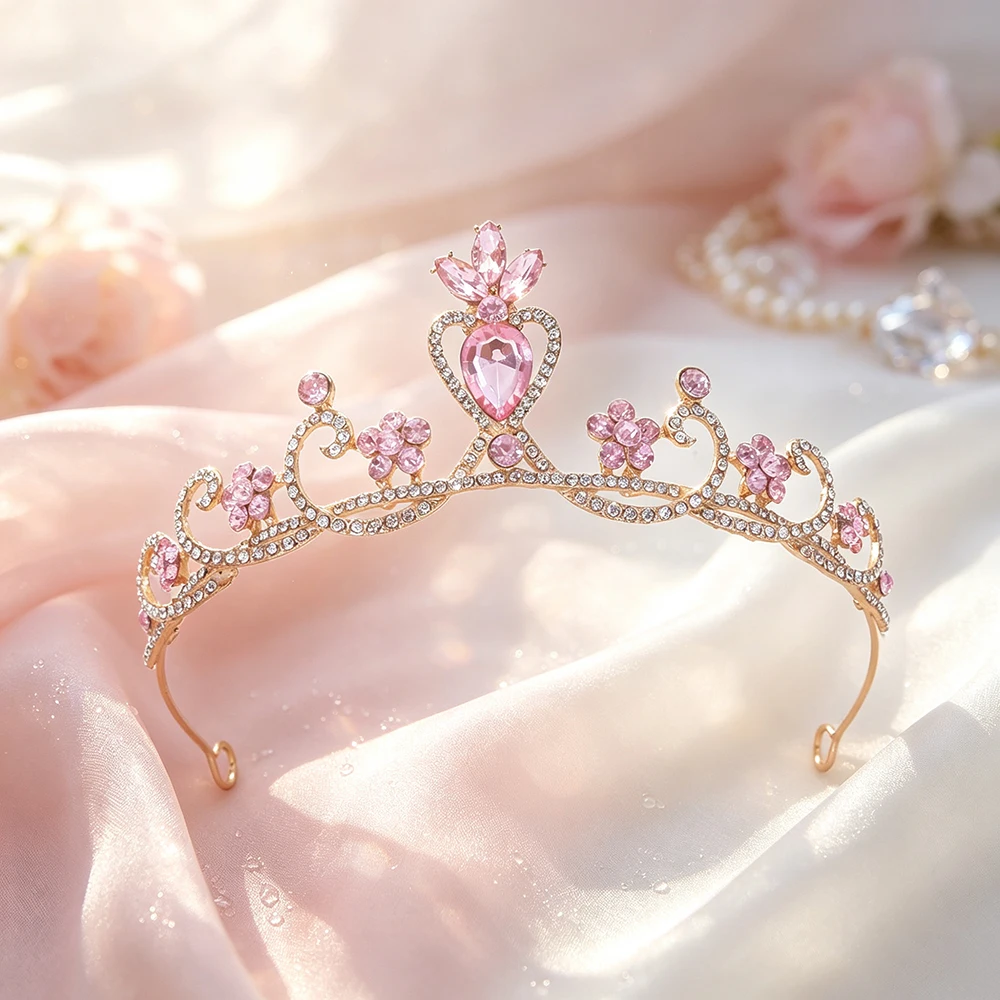 1pc Tiare Florale Scintillante - Women'S Fashion Headbands avis et prix