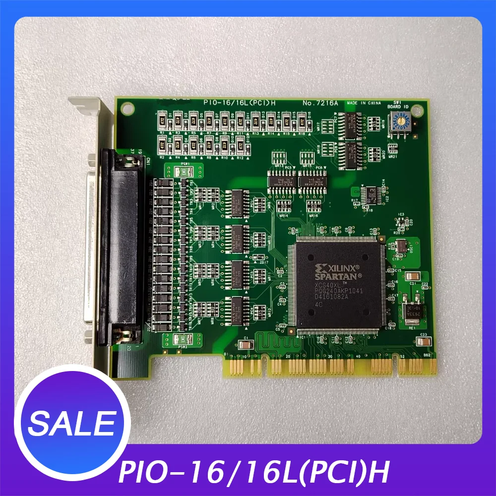 

PIO-16/16L Карта сбора PIO-16/16L(PCI)H No7216A